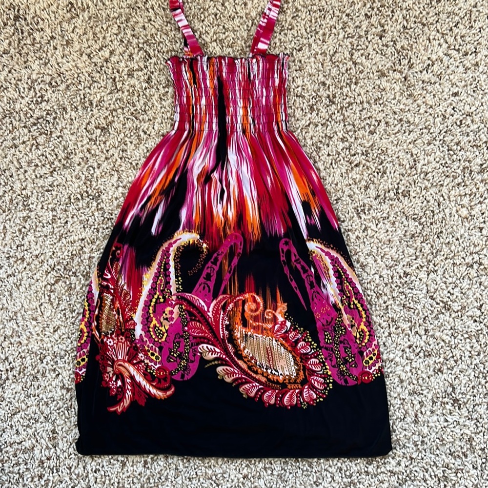 Summer vacation dress